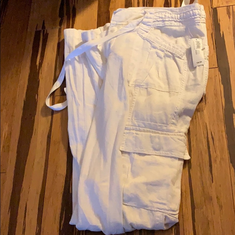 White old navy pants